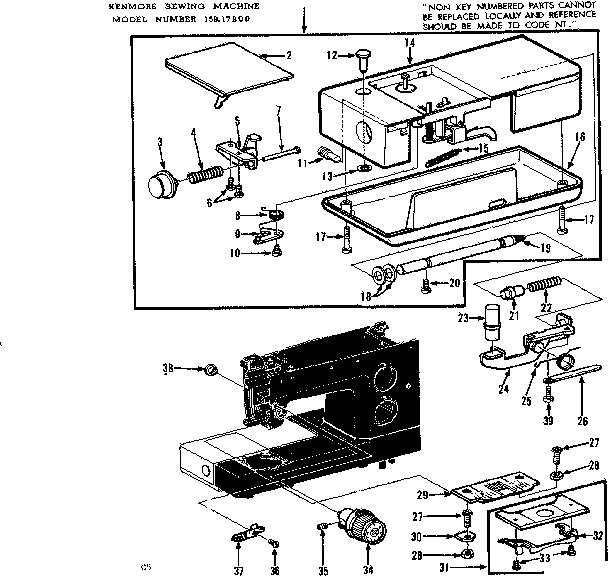 Thread tension assembly