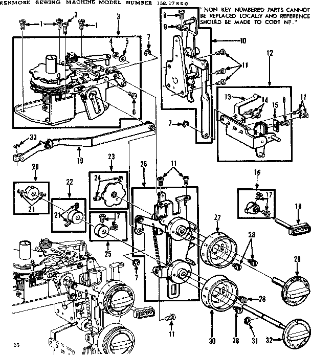 FEED REGULATOR BELL CRANK ASSEMBLY