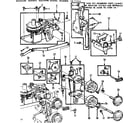 Kenmore 15817800 feed regulator bell crank assembly diagram