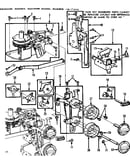 Feed regulator bell crank assembly