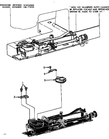 Bobbin case assembly