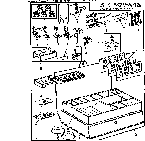 Attachment parts