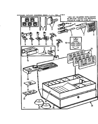 Attachment parts