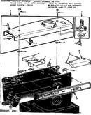Bobbin winder and top plate