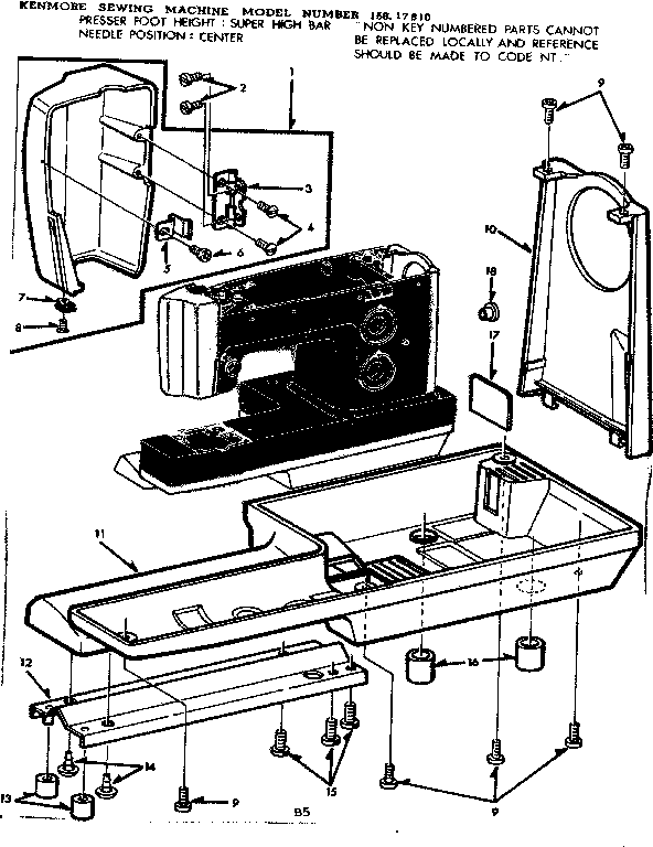 Base assembly