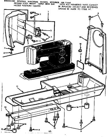 Base assembly