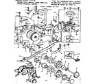 Kenmore 15817810 feed regulator and dial control diagram