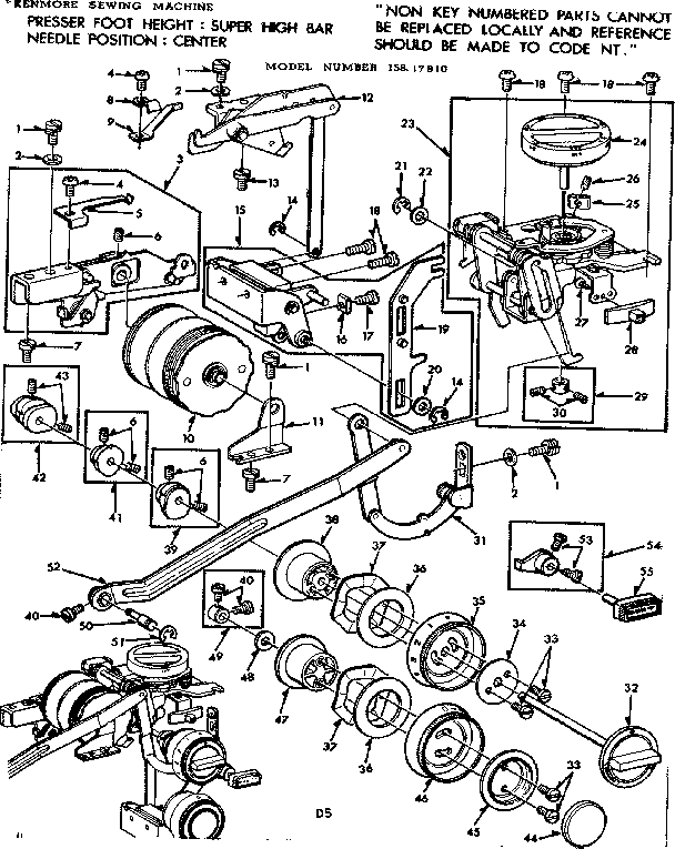 Feed regulator and dial control