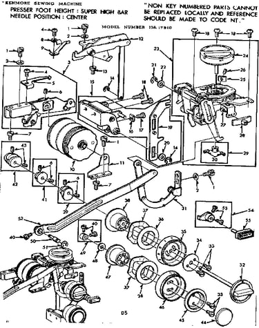 Feed regulator and dial control