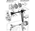 Kenmore 15817810 clutch assembly diagram