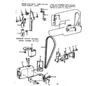 Kenmore 15817810 motor assembly diagram