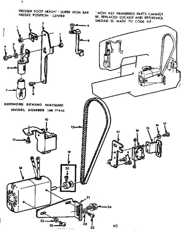 Motor assembly