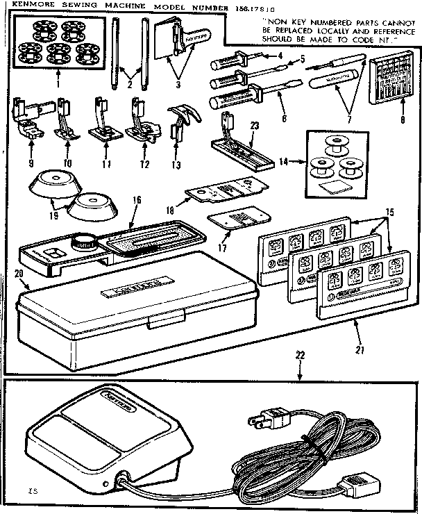 Attachment parts