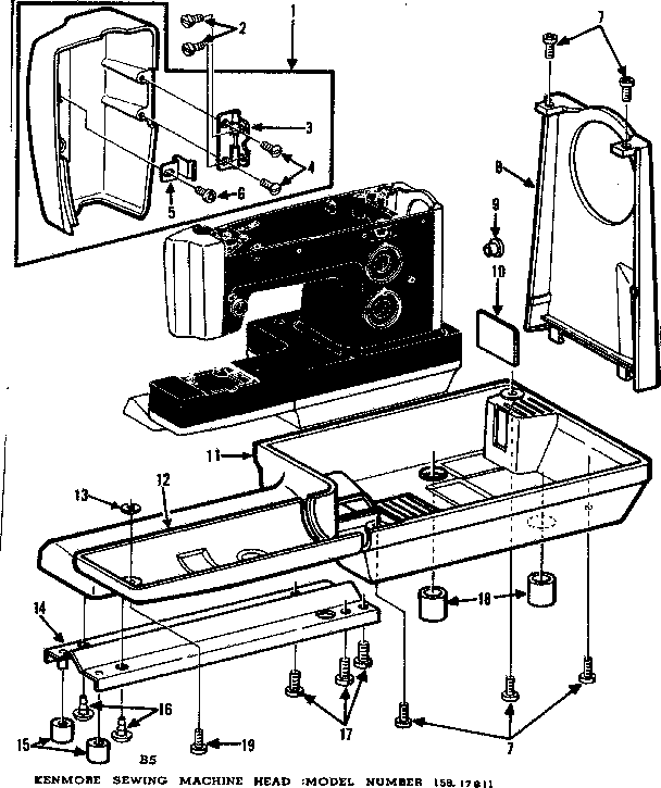 Base assembly
