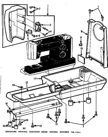 Base assembly