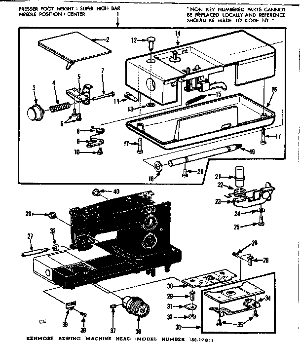 Needle plate