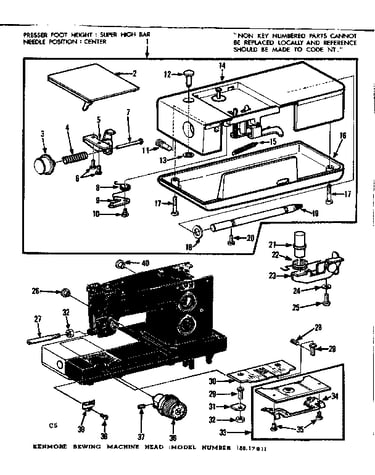 Needle plate