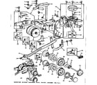 Kenmore 15817811 feed regulator and dial control diagram