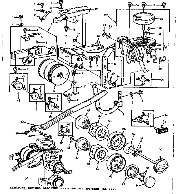Feed regulator and dial control
