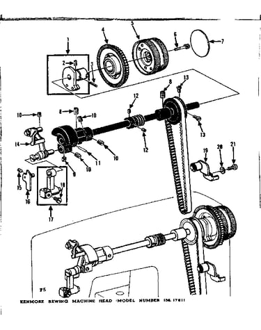 Clutch wheel assembly