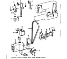 Kenmore 15817811 motor assembly diagram
