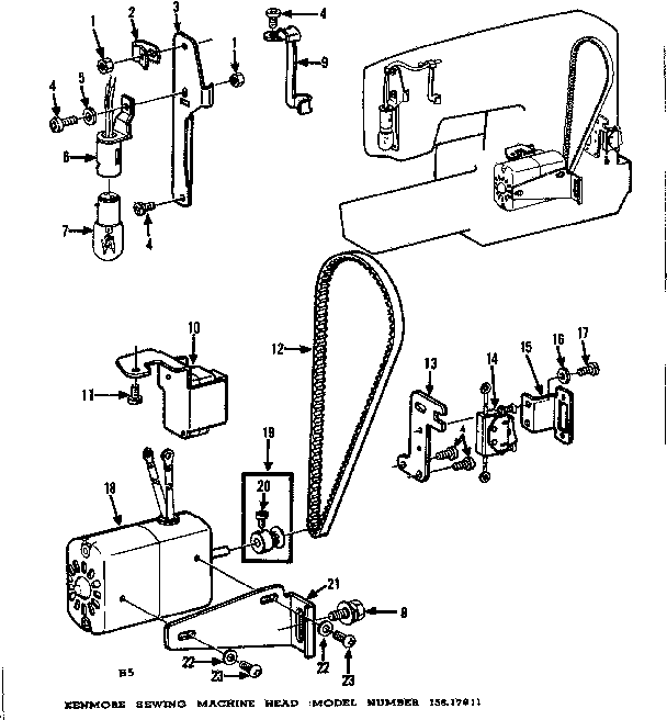 Motor assembly