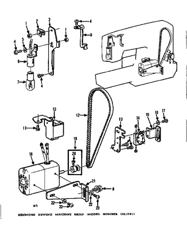 Motor assembly