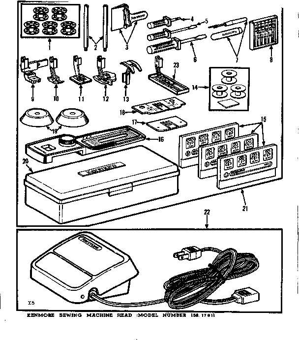 Attachment parts