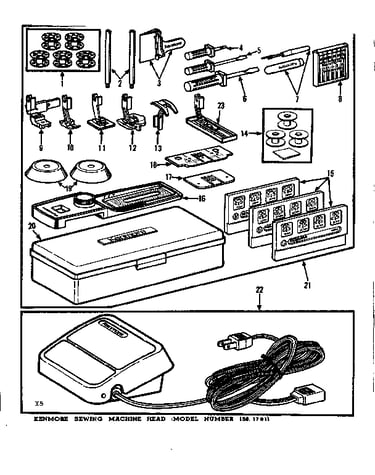 Attachment parts