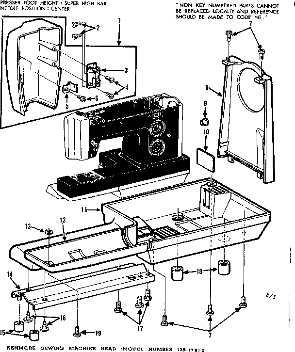 BASE ASSEMBLY