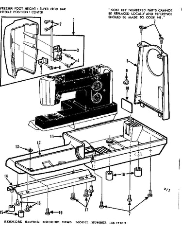 Base assembly