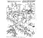 Kenmore 15817812 feed regulator and dial control diagram