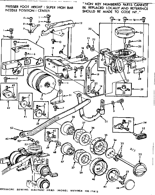Feed regulator and dial control