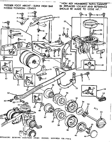 Feed regulator and dial control