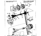 Kenmore 15817812 clutch wheel  assembly diagram