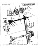 Clutch wheel  assembly