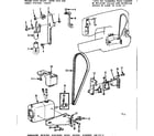 Kenmore 15817812 motor assembly diagram