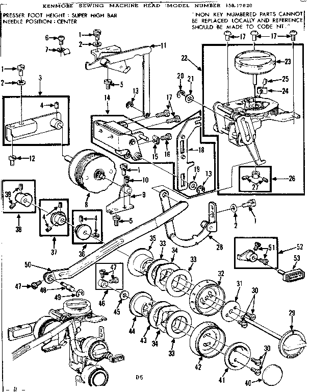 FEED REGULATOR AND DIAL CONTROL