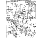 Kenmore 15817820 feed regulator and dial control diagram
