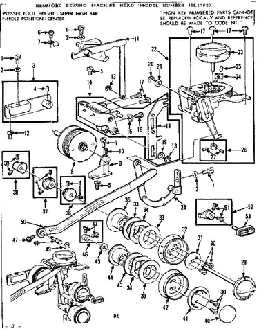 Feed regulator and dial control