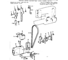 Kenmore 15817820 motor assembly diagram