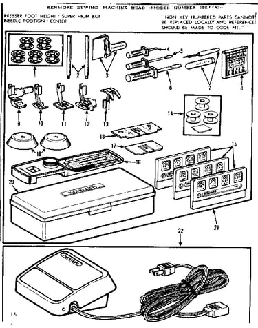 Attachment parts