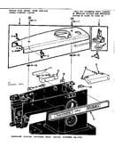 Bobbin winder and top cover
