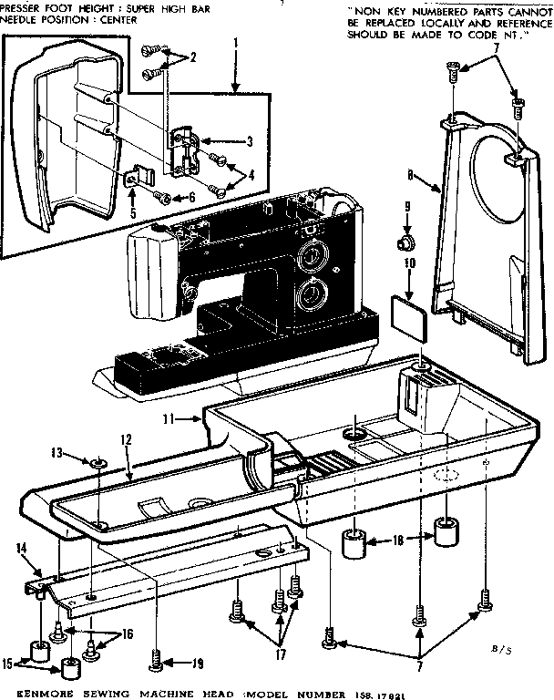 BASE ASSEMBLY