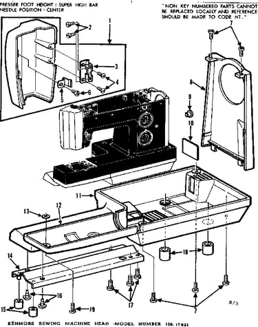Base assembly
