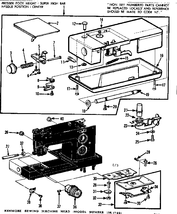 NEEDLE PLATE