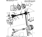 Kenmore 15817821 clutch wheel assembly diagram