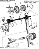 Clutch wheel assembly