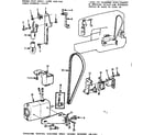 Kenmore 15817821 motor assembly diagram