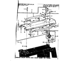 Kenmore 1581784080 bobbin winder and top plate diagram